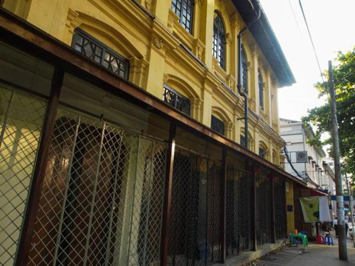 יאנגון 501 Merchant Bed & Breakfast מראה חיצוני תמונה