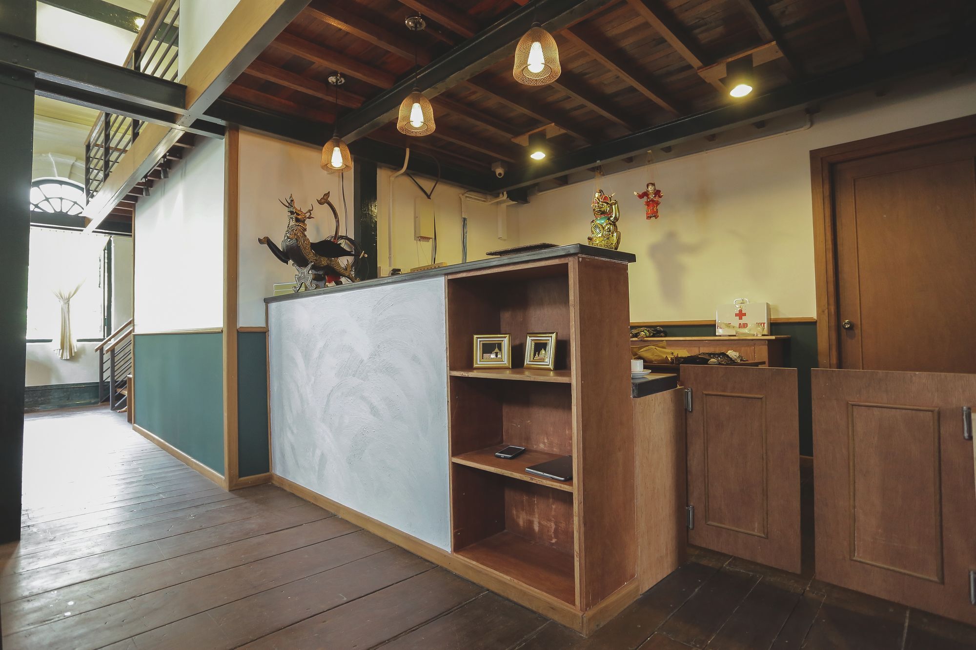 יאנגון 501 Merchant Bed & Breakfast מראה חיצוני תמונה